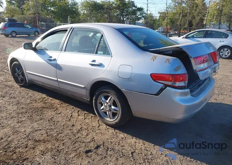 2004 Honda Accord 2.4 Lx из США, поврежденный, VIN 1HGCM56374A140712